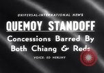 Standbild Kalten Krieg China Quemoy Abstandshalter China, 1958, aus Sekunde 5 historischem Filmmaterial Videoclip 65675027976