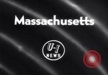 Standbild US Army Solarenergie Ofen und heliostat Massachusetts United States USA, 1958, aus Sekunde 6 historischem Filmmaterial Videoclip 65675027977