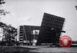 Standbild US Army Solarenergie Ofen und heliostat Massachusetts United States USA, 1958, aus Sekunde 11 historischem Filmmaterial Videoclip 65675027977
