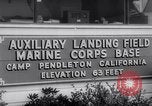 Standbild Marine Recon Einheit Fallschirmspringer California United States USA, 1958, aus Sekunde 4 historischem Filmmaterial Videoclip 65675027978