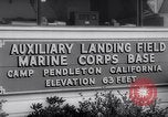 Standbild Marine Recon Einheit Fallschirmspringer California United States USA, 1958, aus Sekunde 5 historischem Filmmaterial Videoclip 65675027978
