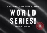 Standbild Baseball World Series Milwaukee Wisconsin USA, 1958, aus Sekunde 1 historischem Filmmaterial Videoclip 65675027979
