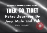 Image Jawaharlal Nehru le Tibet, 1958, de la seconde 1 séquences d'archives historiques vidéo 65675027981
