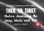 Image Jawaharlal Nehru le Tibet, 1958, de la seconde 3 séquences d'archives historiques vidéo 65675027981