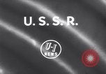 Standbild Eric Johnston Moskau Russland Sowjetunion, 1958, aus Sekunde 3 historischem Filmmaterial Videoclip 65675027983