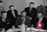 Standbild Eric Johnston Moskau Russland Sowjetunion, 1958, aus Sekunde 28 historischem Filmmaterial Videoclip 65675027983