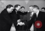 Standbild Eric Johnston Moskau Russland Sowjetunion, 1958, aus Sekunde 35 historischem Filmmaterial Videoclip 65675027983