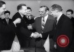 Standbild Eric Johnston Moskau Russland Sowjetunion, 1958, aus Sekunde 37 historischem Filmmaterial Videoclip 65675027983