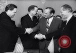 Standbild Eric Johnston Moskau Russland Sowjetunion, 1958, aus Sekunde 39 historischem Filmmaterial Videoclip 65675027983