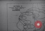 Image of civil control defense center Illinois United States USA, 1958, second 31 stock footage video 65675027984