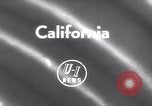Standbild Air Force gegen Stanford im College Football 1958 Palo Alto California USA, 1958, aus Sekunde 5 historischem Filmmaterial Videoclip 65675027985