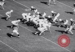 Standbild Air Force gegen Stanford im College Football 1958 Palo Alto California USA, 1958, aus Sekunde 18 historischem Filmmaterial Videoclip 65675027985