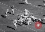 Standbild Air Force gegen Stanford im College Football 1958 Palo Alto California USA, 1958, aus Sekunde 22 historischem Filmmaterial Videoclip 65675027985