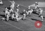 Standbild Air Force gegen Stanford im College Football 1958 Palo Alto California USA, 1958, aus Sekunde 24 historischem Filmmaterial Videoclip 65675027985