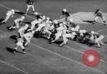 Standbild Air Force gegen Stanford im College Football 1958 Palo Alto California USA, 1958, aus Sekunde 26 historischem Filmmaterial Videoclip 65675027985