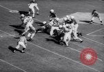 Standbild Air Force gegen Stanford im College Football 1958 Palo Alto California USA, 1958, aus Sekunde 27 historischem Filmmaterial Videoclip 65675027985