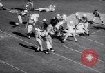 Standbild Air Force gegen Stanford im College Football 1958 Palo Alto California USA, 1958, aus Sekunde 28 historischem Filmmaterial Videoclip 65675027985