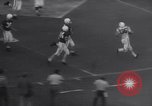 Standbild Air Force gegen Stanford im College Football 1958 Palo Alto California USA, 1958, aus Sekunde 58 historischem Filmmaterial Videoclip 65675027985