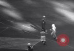Standbild Air Force gegen Stanford im College Football 1958 Palo Alto California USA, 1958, aus Sekunde 61 historischem Filmmaterial Videoclip 65675027985