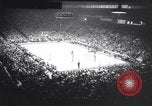 Image of Harlem Globetrotters versus Philadelphia Sphas New York City USA, 1958, second 4 stock footage video 65675027986
