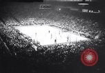 Image of Harlem Globetrotters versus Philadelphia Sphas New York City USA, 1958, second 6 stock footage video 65675027986