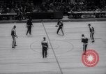 Image of Harlem Globetrotters versus Philadelphia Sphas New York City USA, 1958, second 8 stock footage video 65675027986