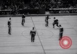 Image of Harlem Globetrotters versus Philadelphia Sphas New York City USA, 1958, second 9 stock footage video 65675027986