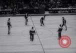 Image of Harlem Globetrotters versus Philadelphia Sphas New York City USA, 1958, second 10 stock footage video 65675027986