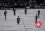 Image of Harlem Globetrotters versus Philadelphia Sphas New York City USA, 1958, second 11 stock footage video 65675027986