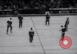 Image of Harlem Globetrotters versus Philadelphia Sphas New York City USA, 1958, second 12 stock footage video 65675027986