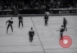 Image of Harlem Globetrotters versus Philadelphia Sphas New York City USA, 1958, second 13 stock footage video 65675027986