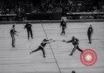 Image of Harlem Globetrotters versus Philadelphia Sphas New York City USA, 1958, second 15 stock footage video 65675027986