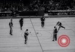 Image of Harlem Globetrotters versus Philadelphia Sphas New York City USA, 1958, second 17 stock footage video 65675027986