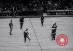 Image of Harlem Globetrotters versus Philadelphia Sphas New York City USA, 1958, second 18 stock footage video 65675027986