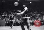 Image of Harlem Globetrotters versus Philadelphia Sphas New York City USA, 1958, second 19 stock footage video 65675027986