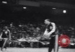 Image of Harlem Globetrotters versus Philadelphia Sphas New York City USA, 1958, second 22 stock footage video 65675027986