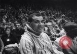 Image of Harlem Globetrotters versus Philadelphia Sphas New York City USA, 1958, second 24 stock footage video 65675027986