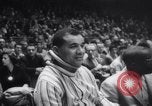 Image of Harlem Globetrotters versus Philadelphia Sphas New York City USA, 1958, second 26 stock footage video 65675027986