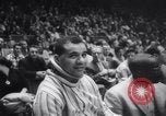 Image of Harlem Globetrotters versus Philadelphia Sphas New York City USA, 1958, second 27 stock footage video 65675027986