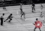 Image of Harlem Globetrotters versus Philadelphia Sphas New York City USA, 1958, second 28 stock footage video 65675027986