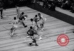 Image of Harlem Globetrotters versus Philadelphia Sphas New York City USA, 1958, second 30 stock footage video 65675027986