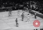 Image of Harlem Globetrotters versus Philadelphia Sphas New York City USA, 1958, second 31 stock footage video 65675027986