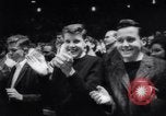 Image of Harlem Globetrotters versus Philadelphia Sphas New York City USA, 1958, second 33 stock footage video 65675027986