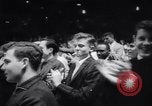 Image of Harlem Globetrotters versus Philadelphia Sphas New York City USA, 1958, second 34 stock footage video 65675027986