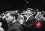 Image of Harlem Globetrotters versus Philadelphia Sphas New York City USA, 1958, second 35 stock footage video 65675027986