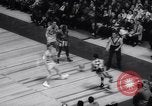Image of Harlem Globetrotters versus Philadelphia Sphas New York City USA, 1958, second 39 stock footage video 65675027986
