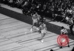 Image of Harlem Globetrotters versus Philadelphia Sphas New York City USA, 1958, second 40 stock footage video 65675027986