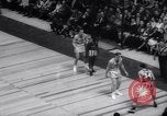 Image of Harlem Globetrotters versus Philadelphia Sphas New York City USA, 1958, second 41 stock footage video 65675027986