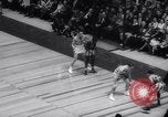 Image of Harlem Globetrotters versus Philadelphia Sphas New York City USA, 1958, second 42 stock footage video 65675027986
