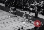 Image of Harlem Globetrotters versus Philadelphia Sphas New York City USA, 1958, second 44 stock footage video 65675027986